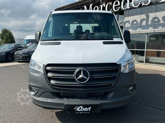 Pritschenwagen Doppelkabine Mercedes-Benz Sprinter 317 CDI 4325 DoKa Klima AHK Stdheiz