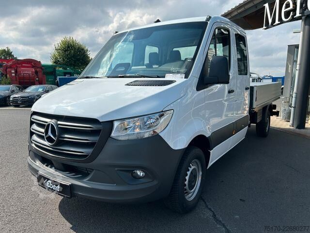 Pritschenwagen Doppelkabine Mercedes-Benz Sprinter 317 CDI 4325 DoKa Klima AHK Stdheiz