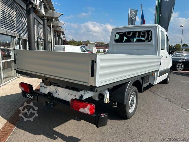 Pritschenwagen Doppelkabine Mercedes-Benz Sprinter 317 CDI 4325 DoKa Klima AHK Stdheiz