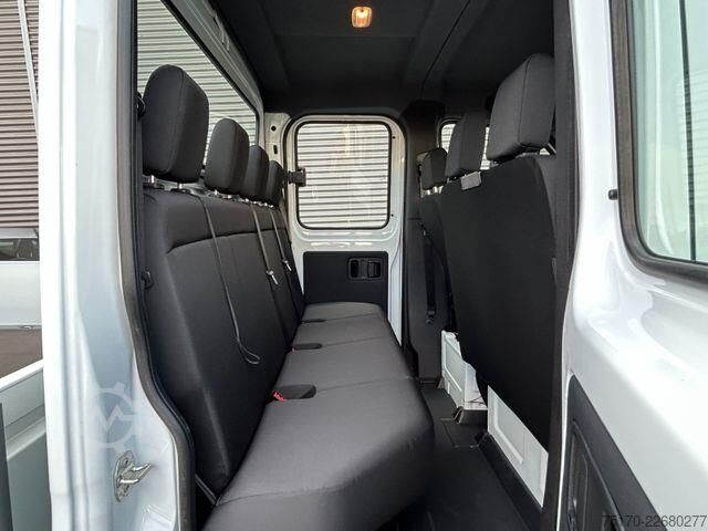 Pritschenwagen Doppelkabine Mercedes-Benz Sprinter 317 CDI 4325 DoKa Klima AHK Stdheiz