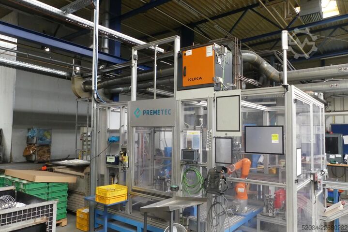 PREMETEC Universalstanznietanlage PREMETEC 