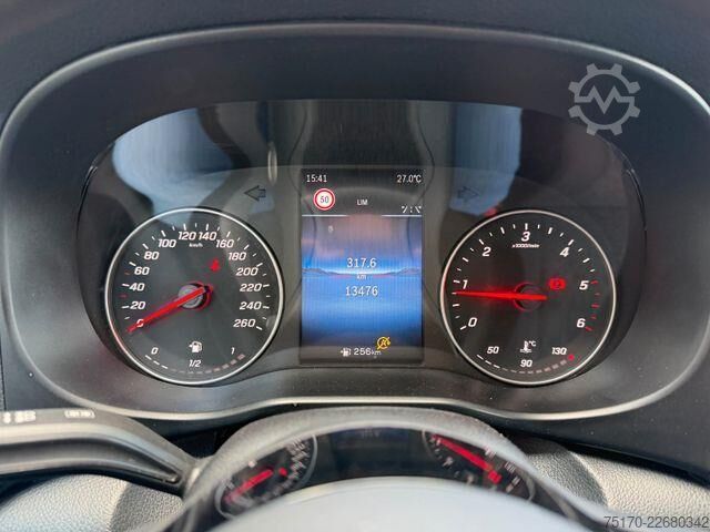 Hochdachkombi Mercedes-Benz Vito 116 CDI AHK Kamera Klima