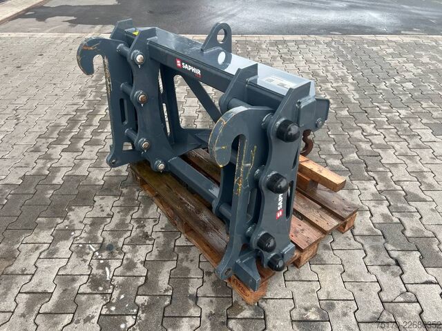 Saphir Lasthaken / JCB Q-Fit Aufnahme / 1.500 kg / 2022 Saphir Lasthaken / JCB Q-Fit Aufnahme / 1.500 kg / 2022