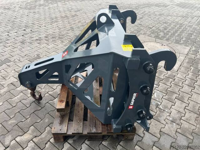 Saphir Lasthaken / JCB Q-Fit Aufnahme / 1.500 kg / 2022 Saphir Lasthaken / JCB Q-Fit Aufnahme / 1.500 kg / 2022