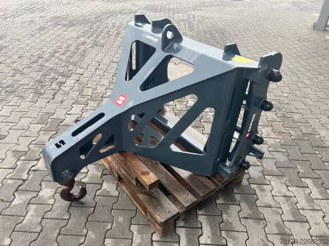 Saphir Lasthaken / JCB Q-Fit Aufnahme / 1.500 kg / 2022 Saphir Lasthaken / JCB Q-Fit Aufnahme / 1.500 kg / 2022