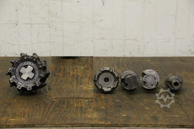 Fräsaufnahmen 5 Stück unbekannt SK40 verschiedene Ausführungen