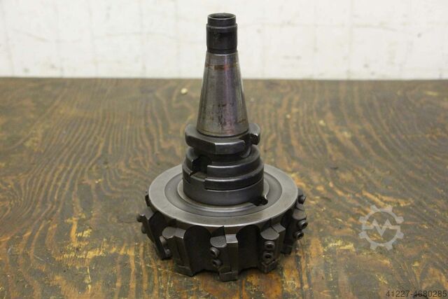 Fräsaufnahmen 5 Stück unbekannt SK40 verschiedene Ausführungen