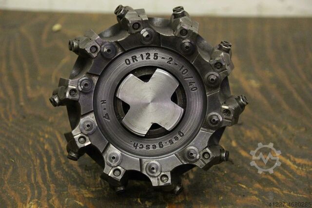 Fräsaufnahmen 5 Stück unbekannt SK40 verschiedene Ausführungen