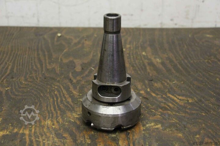 Fräsaufnahmen 5 Stück unbekannt SK40 verschiedene Ausführungen