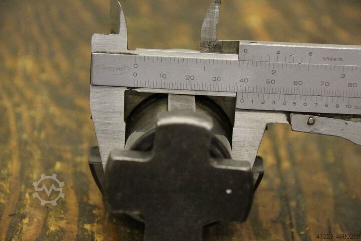 Fräsaufnahmen 5 Stück unbekannt SK40 verschiedene Ausführungen