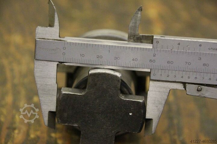 Fräsaufnahmen 5 Stück unbekannt SK40 verschiedene Ausführungen