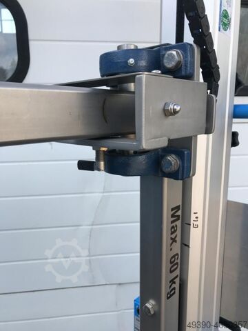 Elektro Ladelift - Gehstapler, Deichselstapler; fĂŒr die ergonomische Handhabung kleiner Lasten, Gehs EXPRESSO Lift & Drive 175 (lift2move)