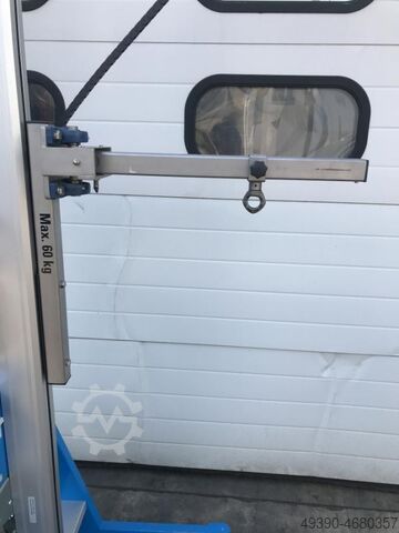 Elektro Ladelift - Gehstapler, Deichselstapler; für die ergonomische Handhabung kleiner Lasten, Gehs EXPRESSO Lift & Drive 175 (lift2move)