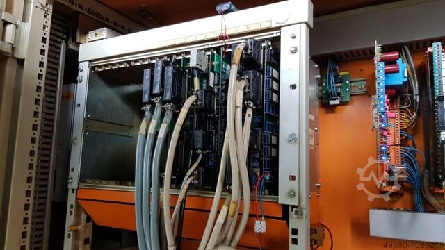 CNC control, numeric control, from lathe GILDEMEISTER GDM 42/2A, Eltropilot control unit for lathes GILDEMEISTER Eltropilot EP20 GD-2A