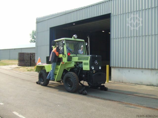 Customized van MERCEDES-BENZ MB trac 700 , Road and Rail, Zweiwege,Unimog,Mb