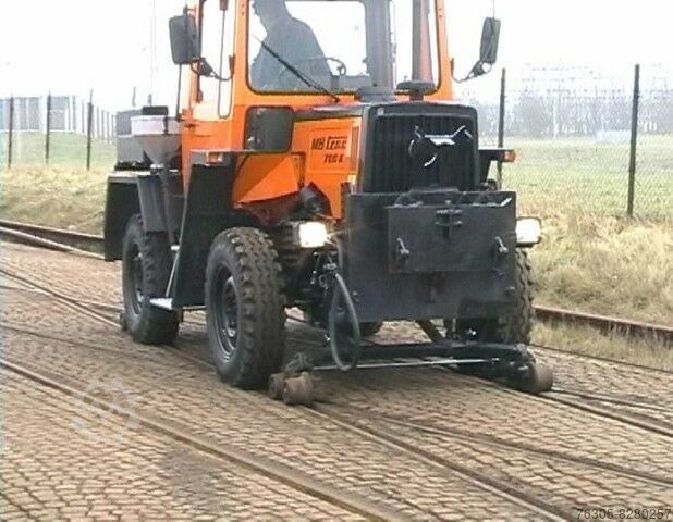 Customized van MERCEDES-BENZ MB trac 700 K Road and Rail,Unimog,Mb trac