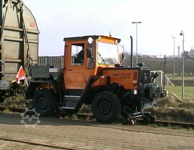 Sonderausbau-Transporter MERCEDES-BENZ MB trac 700 K Road and Rail,Unimog,Mb trac