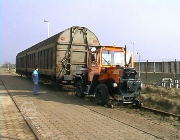 Customized van MERCEDES-BENZ MB trac 700 K Road and Rail,Unimog,Mb trac