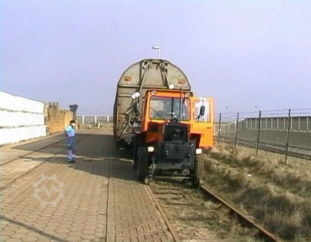 Customized van MERCEDES-BENZ MB trac 700 K Road and Rail,Unimog,Mb trac