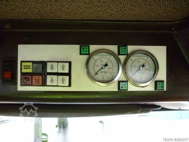 Customized van MERCEDES-BENZ MB trac 700 K Road and Rail,Unimog,Mb trac