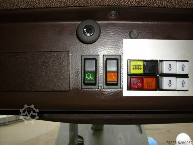 Customized van MERCEDES-BENZ MB trac 700 K Road and Rail,Unimog,Mb trac