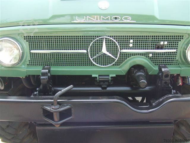 Sonderausbau-Transporter UNIMOG U 900 Cabrio,Unimog,U 406,