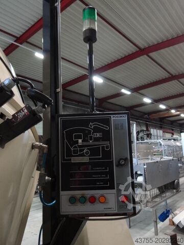 Transport system posimat unscrambler