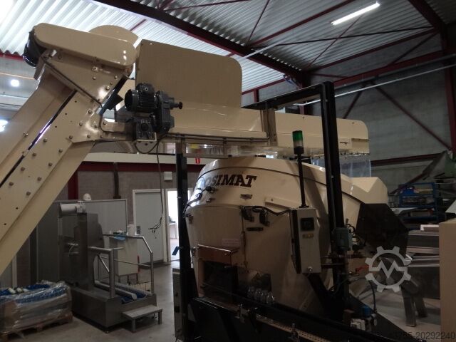 Transport system posimat unscrambler