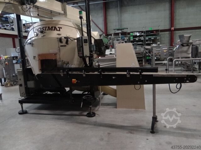 Transport system posimat unscrambler