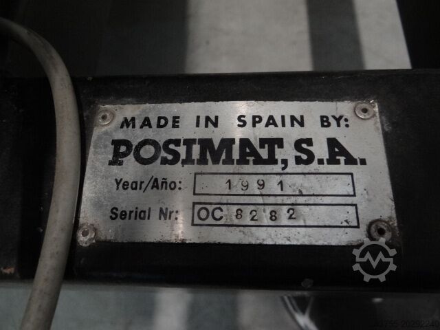 Transport system posimat unscrambler