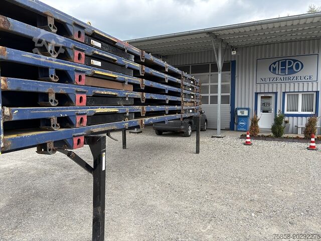 Swap body open Krone 7,82m BDF Plattform mehrfach