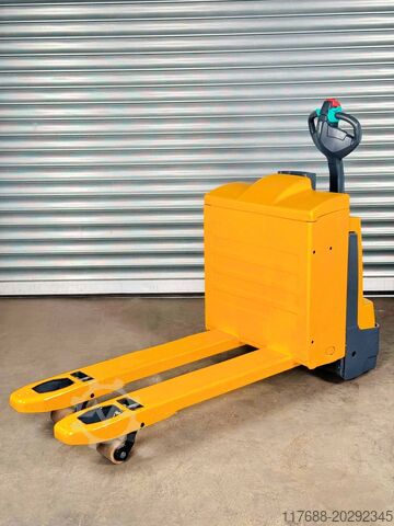 Low lift truck pedestrian Jungheinrich EJE 118. - Service Neu - nur 2287 Std-Batterie 90%