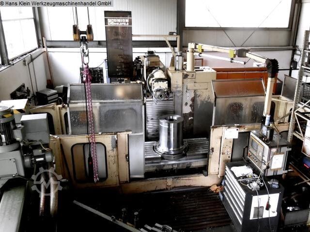Bettfräsmaschine - Universal UNION-Bielefeld BF 650 U-II