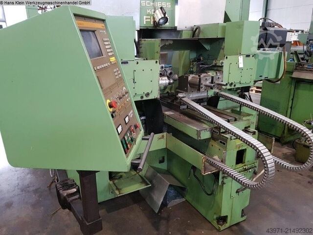 Thread Milling Machine SCHIESS-KOPP FK 12.32 CNC