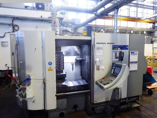 Bearbeitungszentrum - Universal DMG DMC 60 H