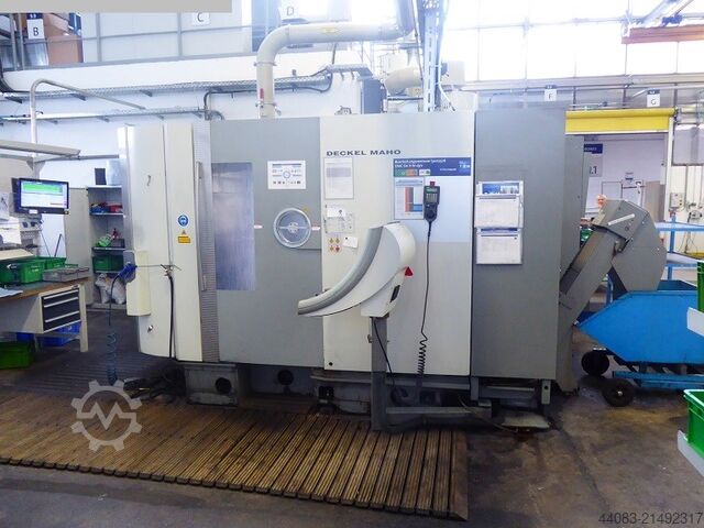 Bearbeitungszentrum - Universal DMG DMC 60 H