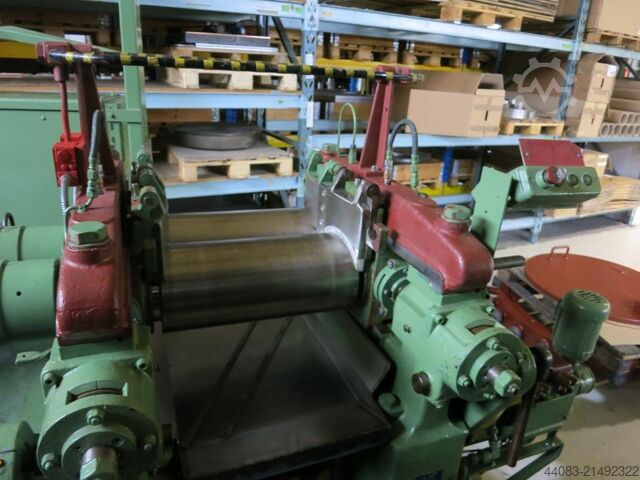 Roll calenders Troester KA 5183