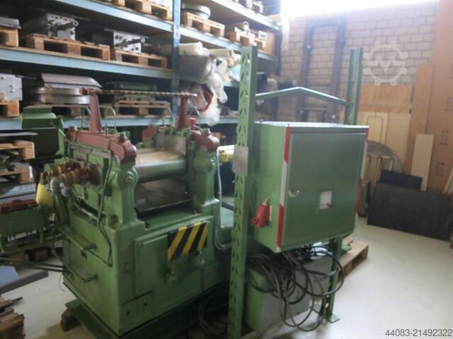 Roll calenders Troester KA 5183