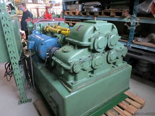 Roll calenders Troester KA 5183