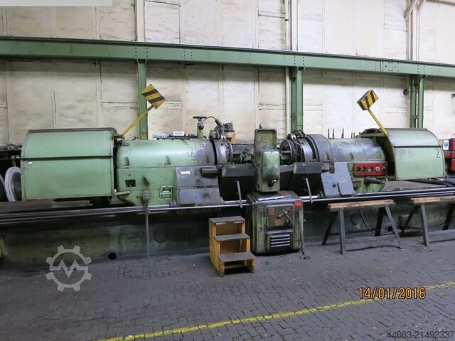 Kurbelwellenschleifmaschine SCHMALTZ RGK 1000/5000