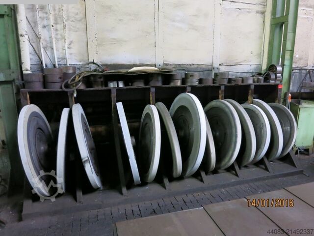 Kurbelwellenschleifmaschine SCHMALTZ RGK 1000/5000