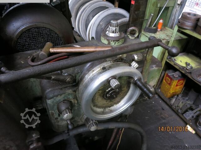 Kurbelwellenschleifmaschine SCHMALTZ RGK 1000/5000