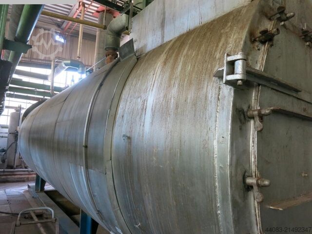 Sondermaschine  Dampf Aufbereitung