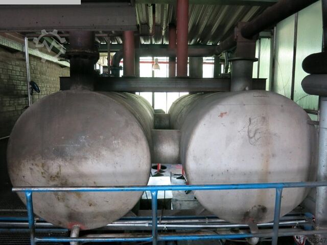 Sondermaschine  Dampf Aufbereitung