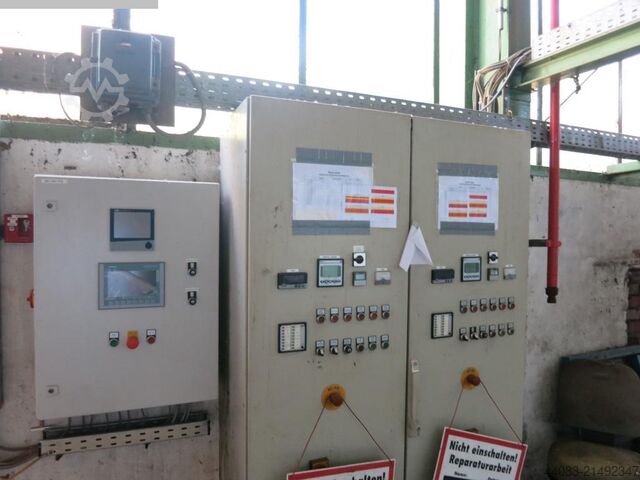 Sondermaschine  Dampf Aufbereitung