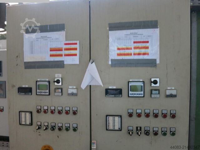 Sondermaschine  Dampf Aufbereitung