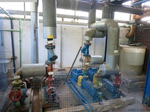 Sondermaschine  Dampf Aufbereitung