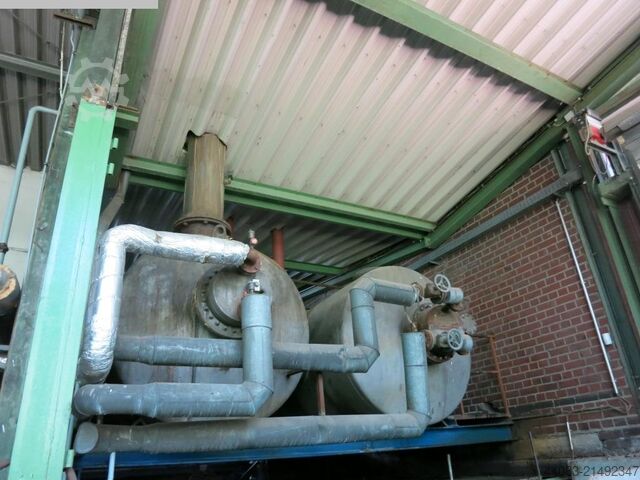 Sondermaschine  Dampf Aufbereitung