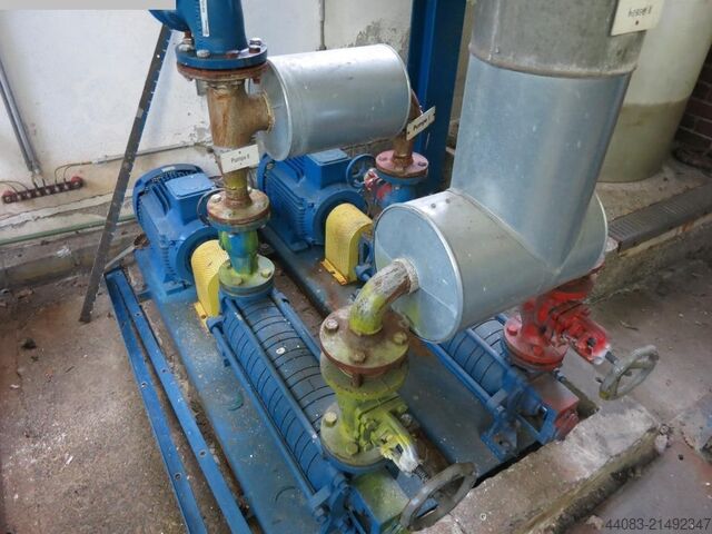 Sondermaschine  Dampf Aufbereitung