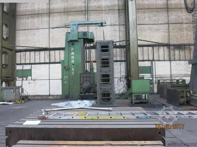 Plattenbohrwerk - Traghülse FRORIEP F.B.T 160/280